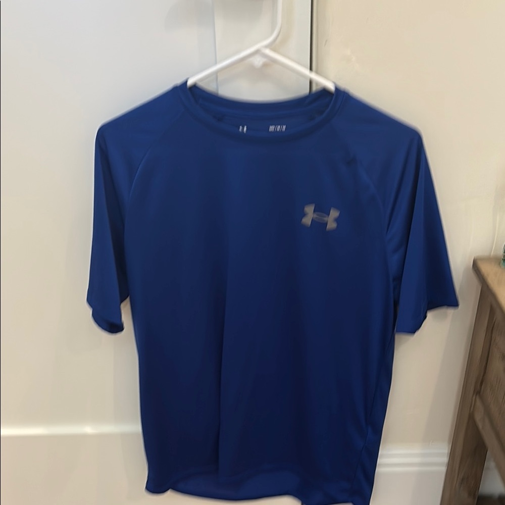 Under Armour Blue Athletic T-Shirt